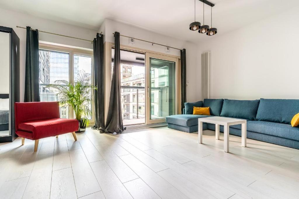 Apartament Mennica - Golden - Studio Warszawa