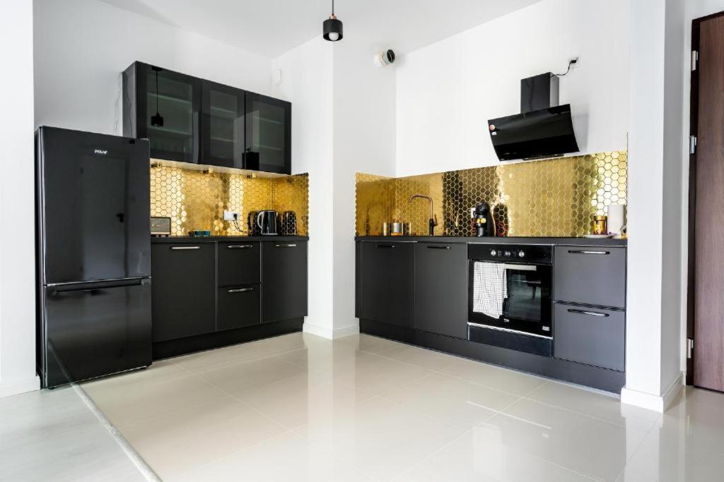 Apartament Mennica - Golden - Studio