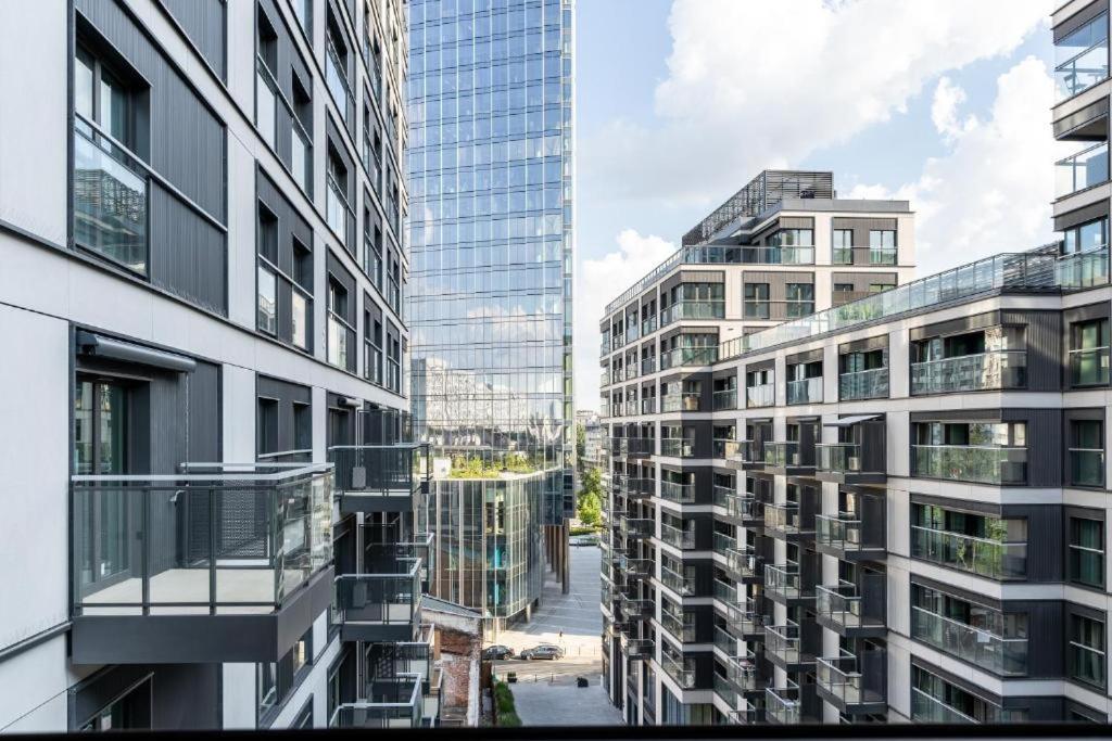 Apartament Mennica - Golden - Studio * Warsaw